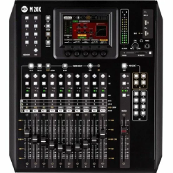 RCF M 20X 20 Input Channels 90-240V Digital Mixer 