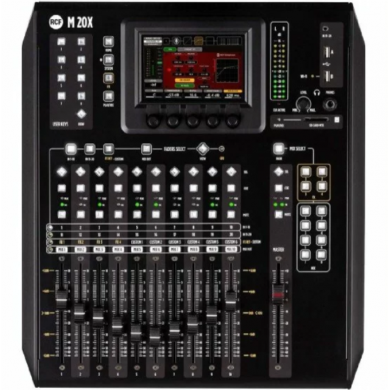 RCF M 20X 20 Input Channels 90-240V Digital Mixer 