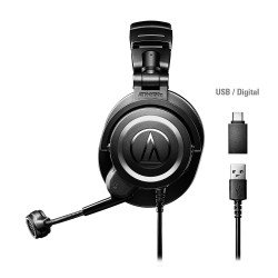 Audio-Technica ATH-M50xSTS-USB StreamSet USB Streaming Headset