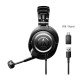 Audio-Technica ATH-M50xSTS-USB StreamSet USB Streaming Headset