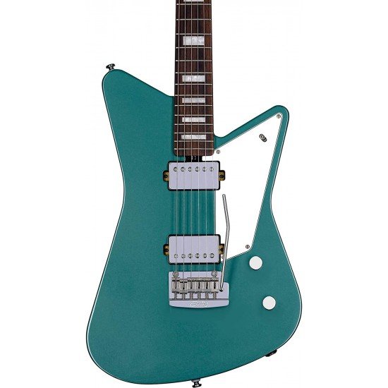 Sterling By Music Man Mariposa Electric Guitar - Dorado Green