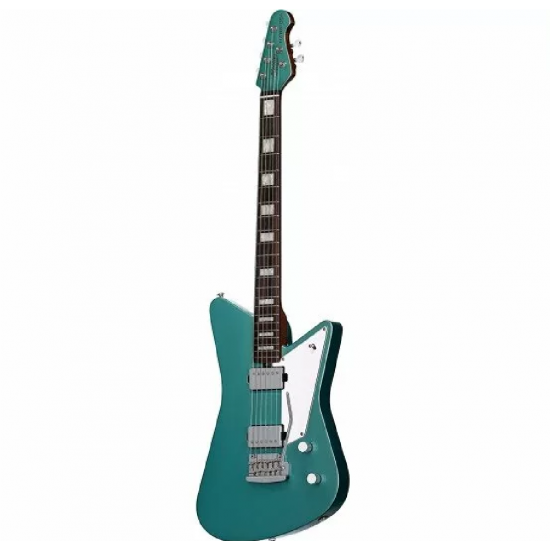 Sterling By Music Man Mariposa Electric Guitar - Dorado Green