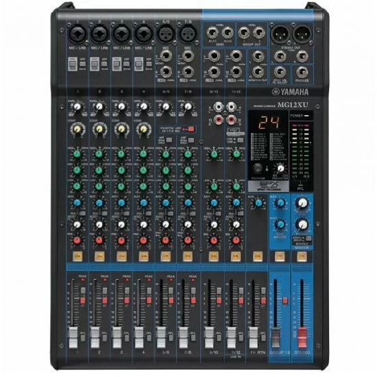 Yamaha MG12XU Analog Mixing Console