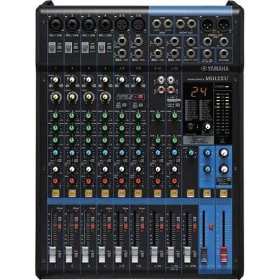 Yamaha MG12XU Analog Mixing Console