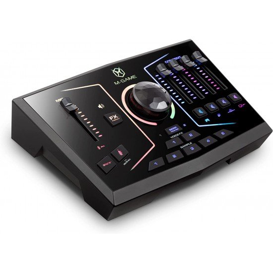 M-Audio M-Game RGB Dual USB Streaming Interface