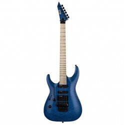 ESP LTD MH-203QM Left-handed - See Thru Blue