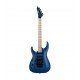 ESP LTD MH-203QM Left-handed - See Thru Blue