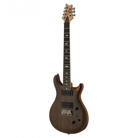 PRS SE Mark Holcomb Signature 7 String Guitar in Walnut / Satin Finish NEW TOP CARVE , PRS SE Gig Bag Included