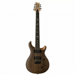 PRS SE Mark Holcomb Signature 7 String Guitar in Walnut / Satin Finish NEW TOP CARVE , PRS SE Gig Bag Included