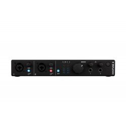Arturia MiniFuse 4 USB-C Audio Interface - Black