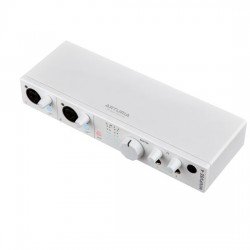 Arturia MiniFuse 4 USB-C Audio Interface - White