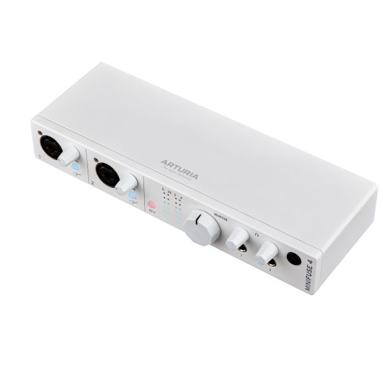 Arturia MiniFuse 4 USB-C Audio Interface - White