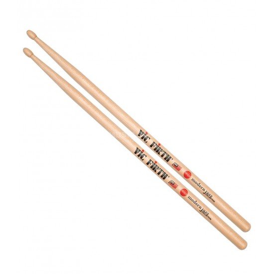 Vic Firth Modern Jazz Collection Hickory Drumsticks - Size 1 Vic Firth Modern Jazz Collection Hickory Drumsticks - Size 1
