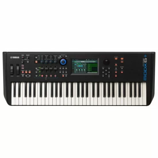 Yamaha MODX6+ 61 Semi-weighted Key Synthesizer