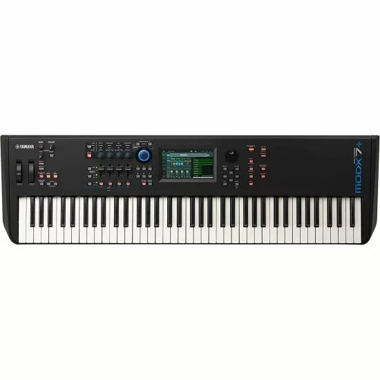 Yamaha MODX7+ 76 Semi-weighted Key Synthesizer