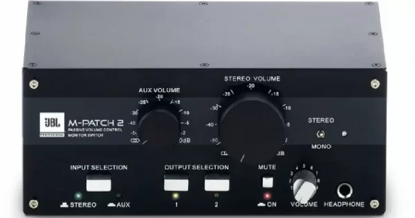 Shop Online JBL M Patch 2 volume attenuator and patch control