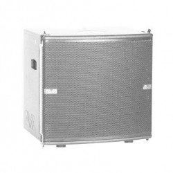 DB Technologies DVA MS12 Active Bass-Reflex Flyable Subwoofer,White