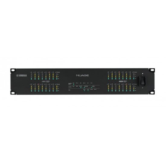 Yamaha Nio500-A8D8 16-channel Analog and Digital I/O for Nuage