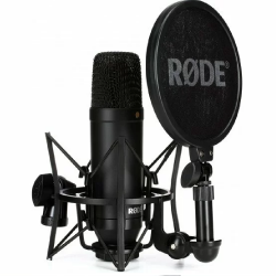 Rode NT1 Kit Condenser Microphone with SM6 Shock Mount 