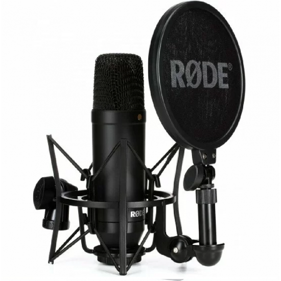 Rode NT1 Kit Condenser Microphone with SM6 Shock Mount 