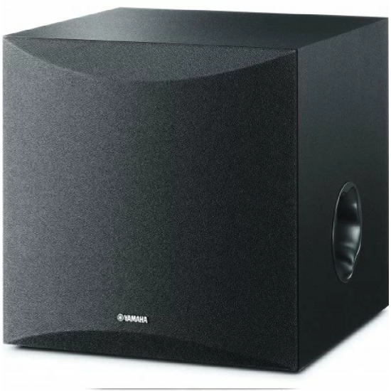 Yamaha NSSW050 8" 50W Powered Compact Subwoofer