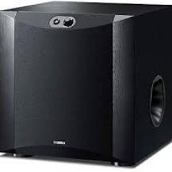 Yamaha NSSW300P Powered Subwoofer,Black