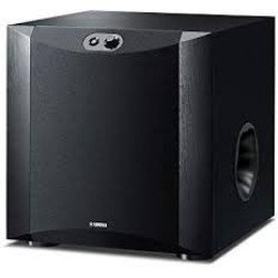 Yamaha NSSW300P Powered Subwoofer,Black