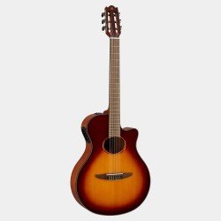 Yamaha NTX1 Nylon String Acoustic-Electric Guitar - Brown SunBurst