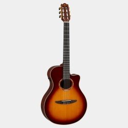 Yamaha NTX3 Acoustic-Electric Nylon-String Guitar - Brown SunBurst