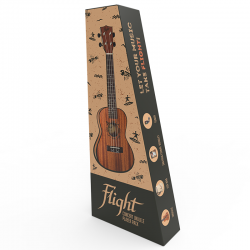 Flight NUC310 Concert Ukulele Pack