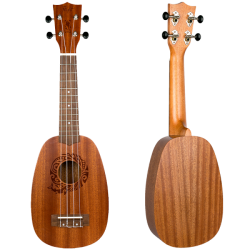 Flight NUP310 Pineapple Soprano Ukulele