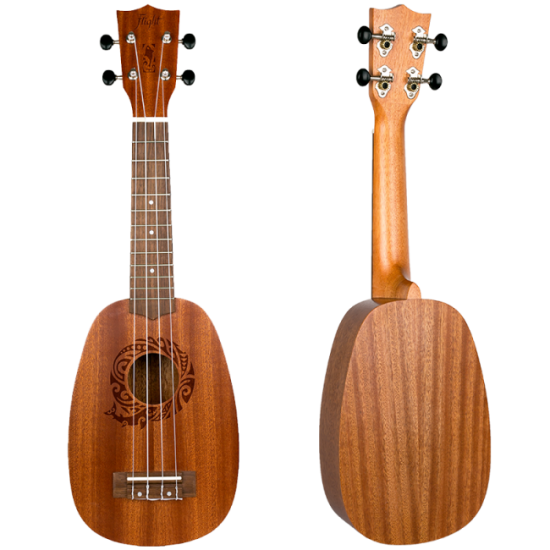 Flight NUP310 Pineapple Soprano Ukulele