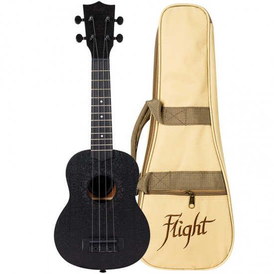 Flight NUS310BB Soprano Ukulele with Bag