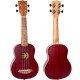 Flight NUS380 Coral Soprano Ukulele