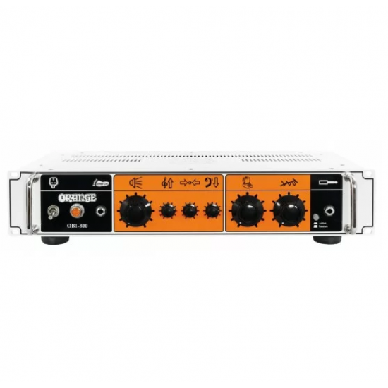 Orange OB1-300 300-watt Single Channel Solid State Bass Head Orange OB1-300 300-watt Single Channel Solid State Bass Head
