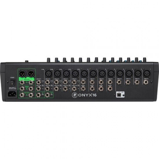 Mackie Onyx16 16-channel Analog Mixer with Multitrack USB