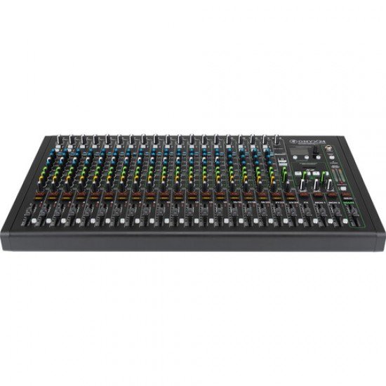 Mackie Onyx24 24-channel Analog Mixer with Multi-track USB