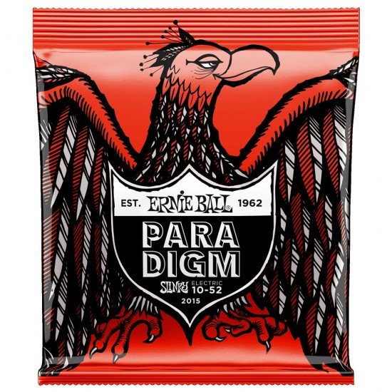 Ernie Ball 2015 Skinny Top Heavy Bottom Slinky Paradigm Electric Guitar Strings - .010-.052