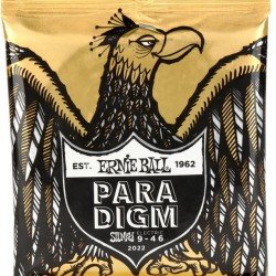 Ernie Ball 2022 Hybrid Slinky Paradigm Electric Guitar Strings - .009-.046