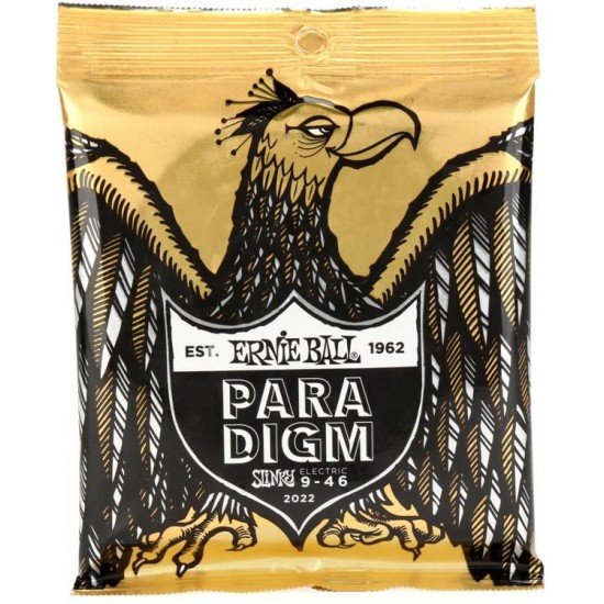 Ernie Ball 2022 Hybrid Slinky Paradigm Electric Guitar Strings - .009-.046