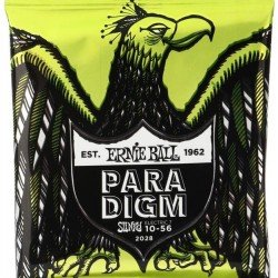 Ernie Ball 2028 Regular Slinky Paradigm Electric Guitar Strings - .010-.056 7-string (5-Pack)