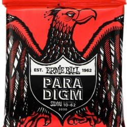 Ernie Ball 2030 Skinny Top Heavy Bottom Slinky Paradigm Electric Guitar Strings - .010-.062 7-string