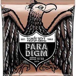 Ernie Ball 2074 Paradigm Phosphor Bronze Acoustic Guitar Strings - .013-.056 Medium