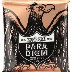 Ernie Ball 2078 Paradigm Phosphor Bronze Acoustic Guitar Strings - .011-.052 Light