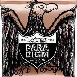 Ernie Ball 2080 Paradigm Phosphor Bronze Acoustic Guitar Strings - .010-.050 Extra Light