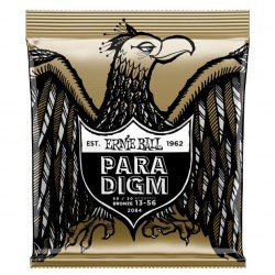 Ernie Ball 2084 Paradigm 80/20 Bronze Acoustic Guitar Strings - .013-.056 Medium