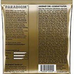 Ernie Ball 2090 Paradigm 80/20 Bronze Acoustic Guitar Strings - .010-.050 Extra Light