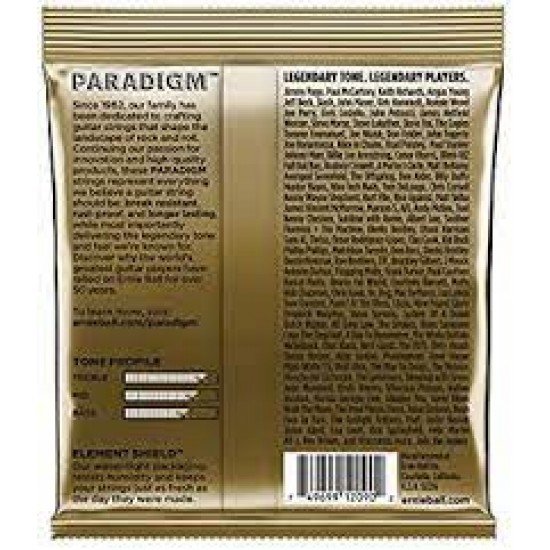 Ernie Ball 2090 Paradigm 80/20 Bronze Acoustic Guitar Strings - .010-.050 Extra Light