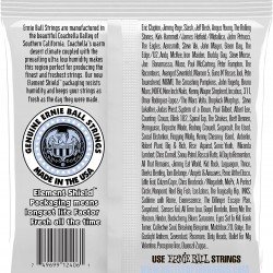 Ernie Ball 2406 Ernesto Palla Black & Silver Nylon Classical Guitar Strings - Medium Tension