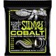 Ernie Ball 2721 Regular Slinky Cobalt Electric Guitar Strings - .010-.046